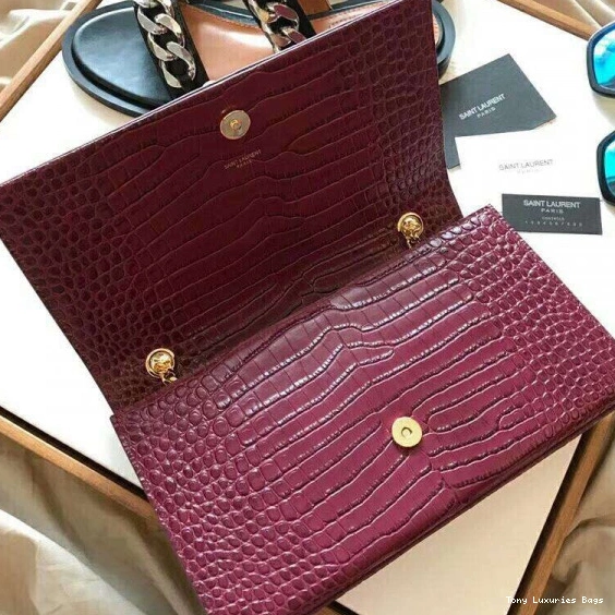 Tony Luxuries YSL MEDIUM KATE 0813